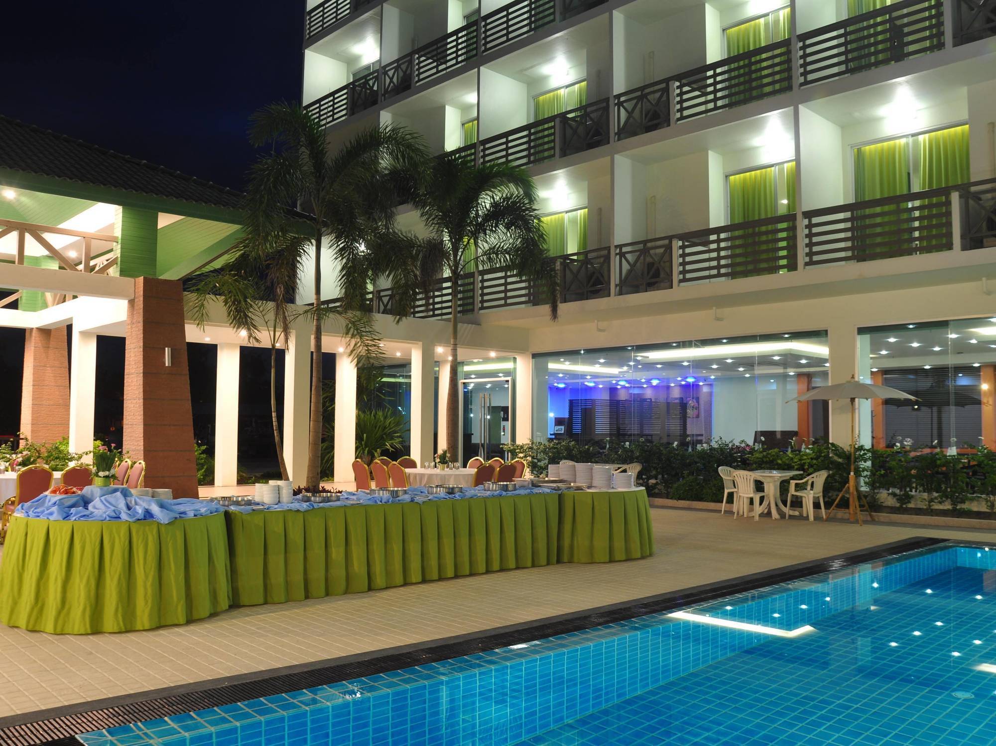 The Flora May Resort Songkhla Eksteriør billede