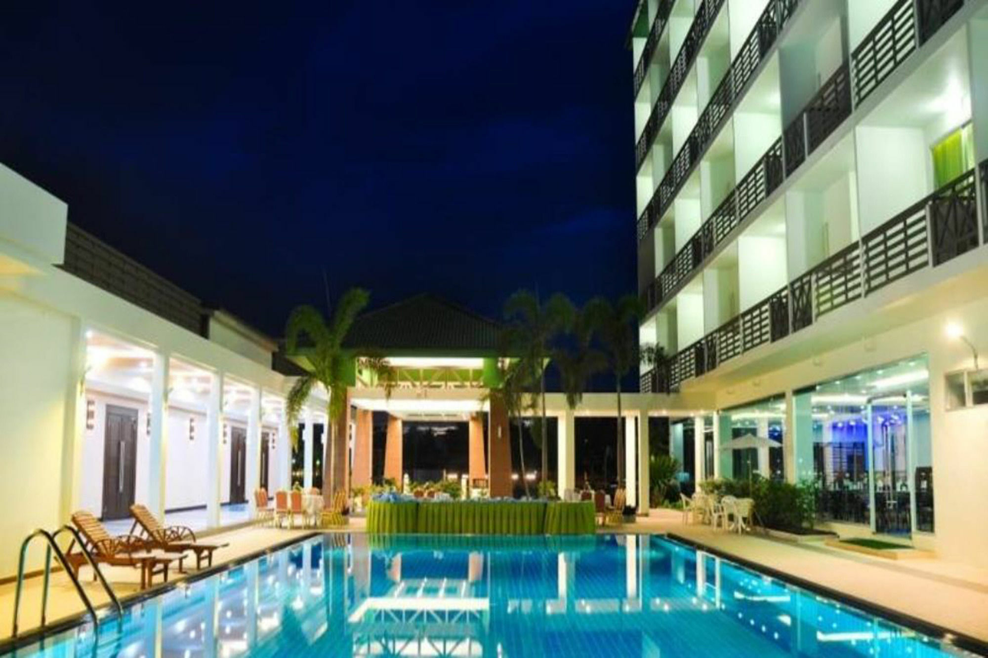 The Flora May Resort Songkhla Eksteriør billede