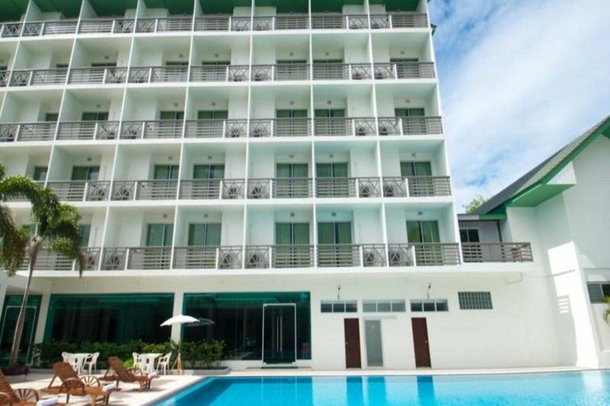 The Flora May Resort Songkhla Eksteriør billede